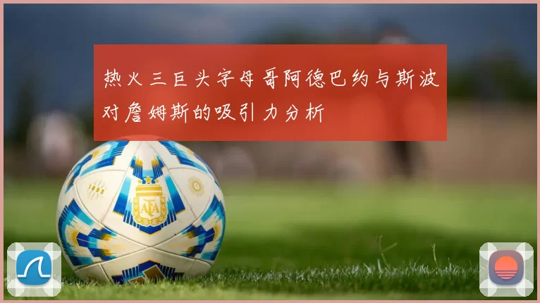 热火三巨头字母哥阿德巴约与斯波对詹姆斯的吸引力分析