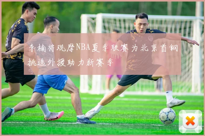 李楠将观摩NBA夏季联赛为北京首钢挑选外援助力新赛季