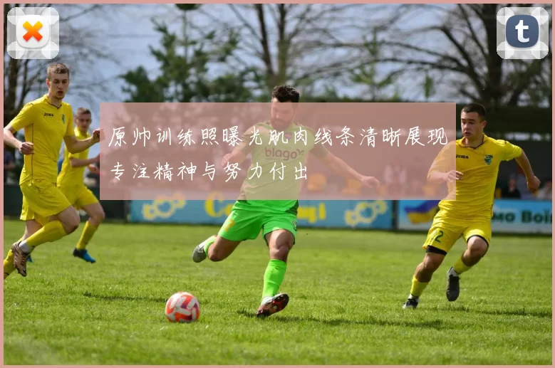 原帅训练照曝光肌肉线条清晰展现专注精神与努力付出